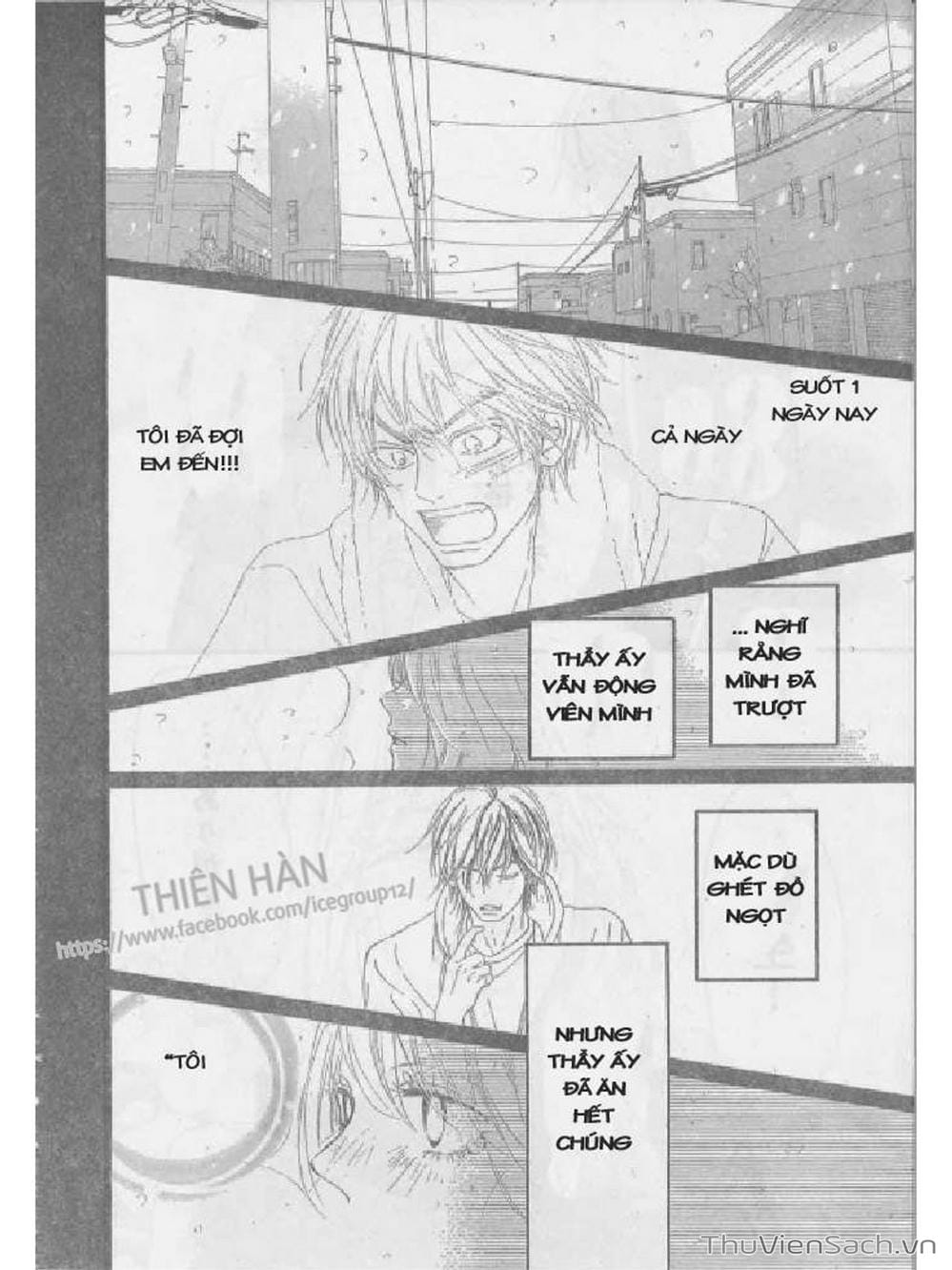 Truyện Tranh Nguyện Ước Yêu Thương - Kimi Ni Todoke trang 4922