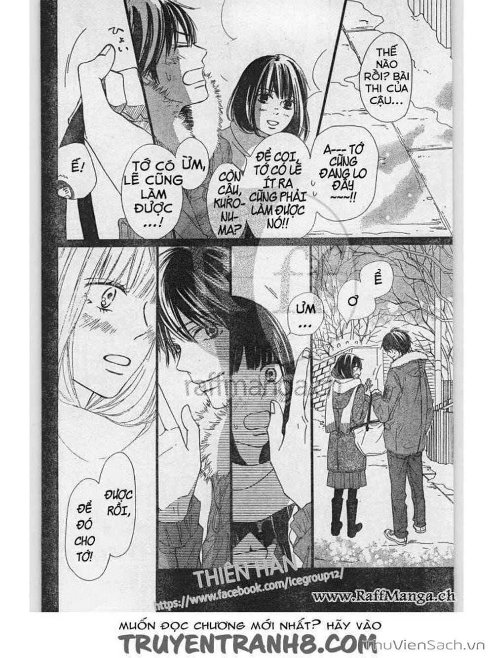 Truyện Tranh Nguyện Ước Yêu Thương - Kimi Ni Todoke trang 4936