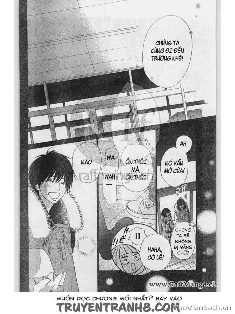 Truyện Tranh Nguyện Ước Yêu Thương - Kimi Ni Todoke trang 4938