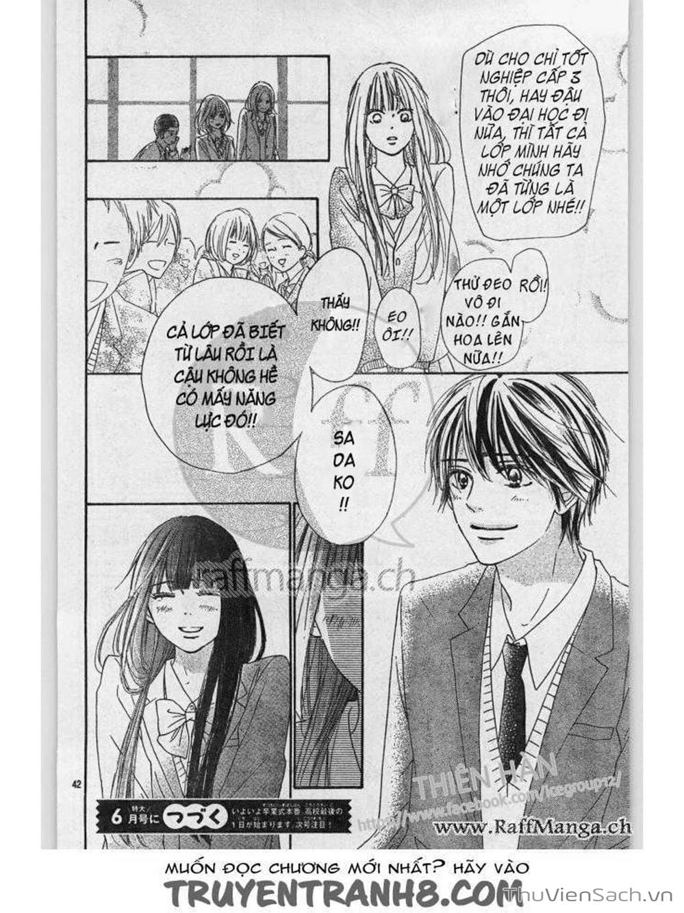 Truyện Tranh Nguyện Ước Yêu Thương - Kimi Ni Todoke trang 4967