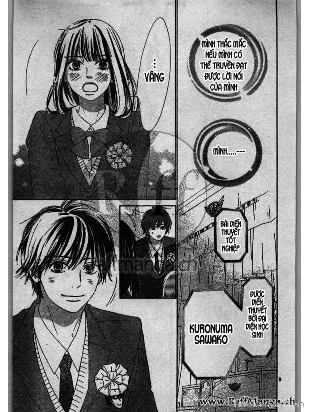 Truyện Tranh Nguyện Ước Yêu Thương - Kimi Ni Todoke trang 4977