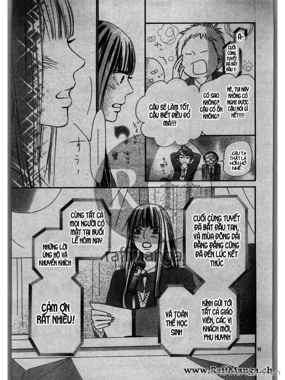 Truyện Tranh Nguyện Ước Yêu Thương - Kimi Ni Todoke trang 4978