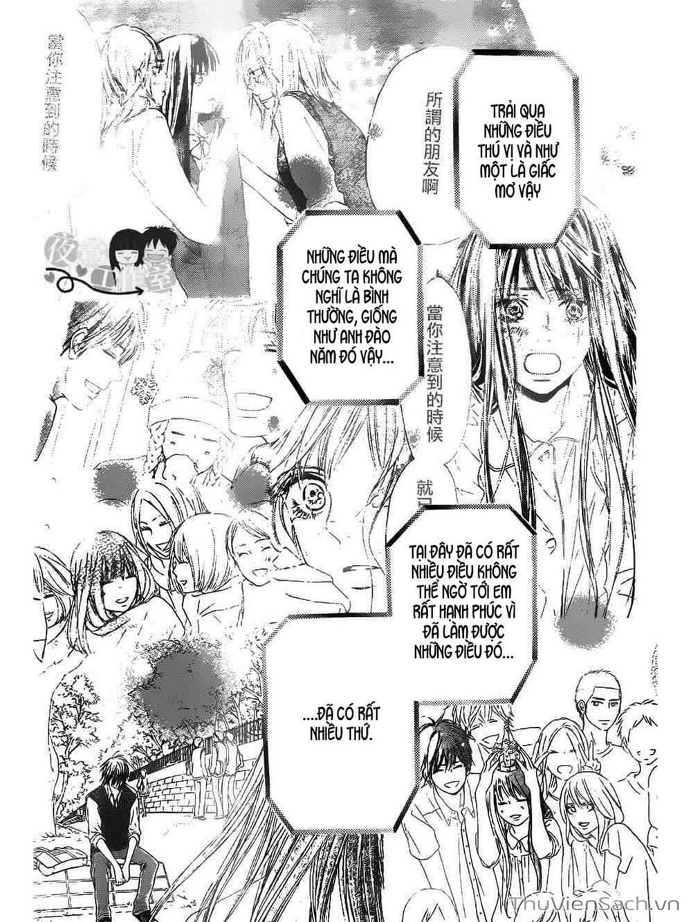 Truyện Tranh Nguyện Ước Yêu Thương - Kimi Ni Todoke trang 4980