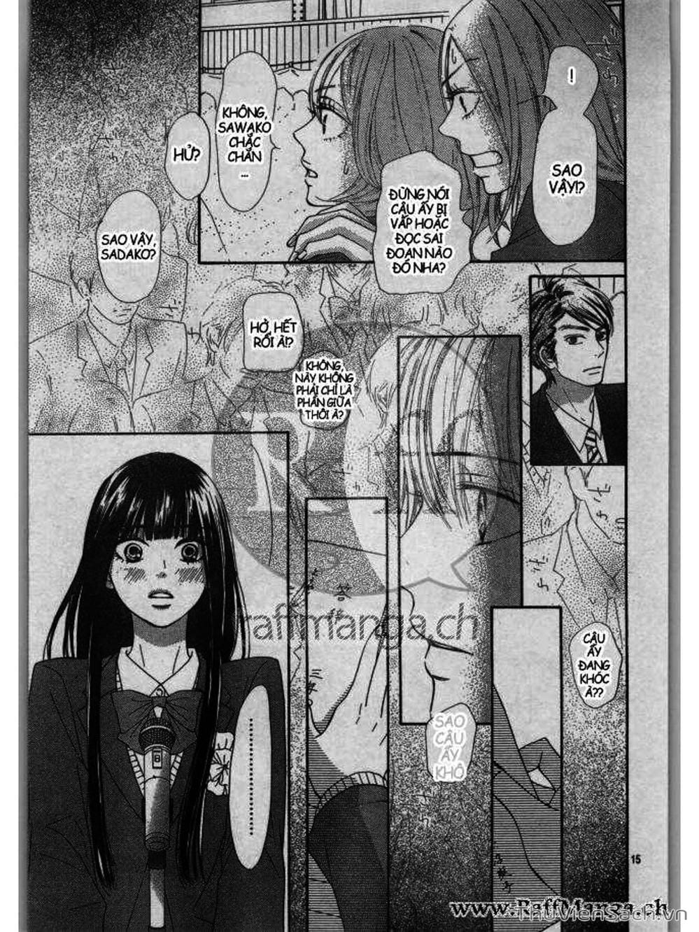 Truyện Tranh Nguyện Ước Yêu Thương - Kimi Ni Todoke trang 4982