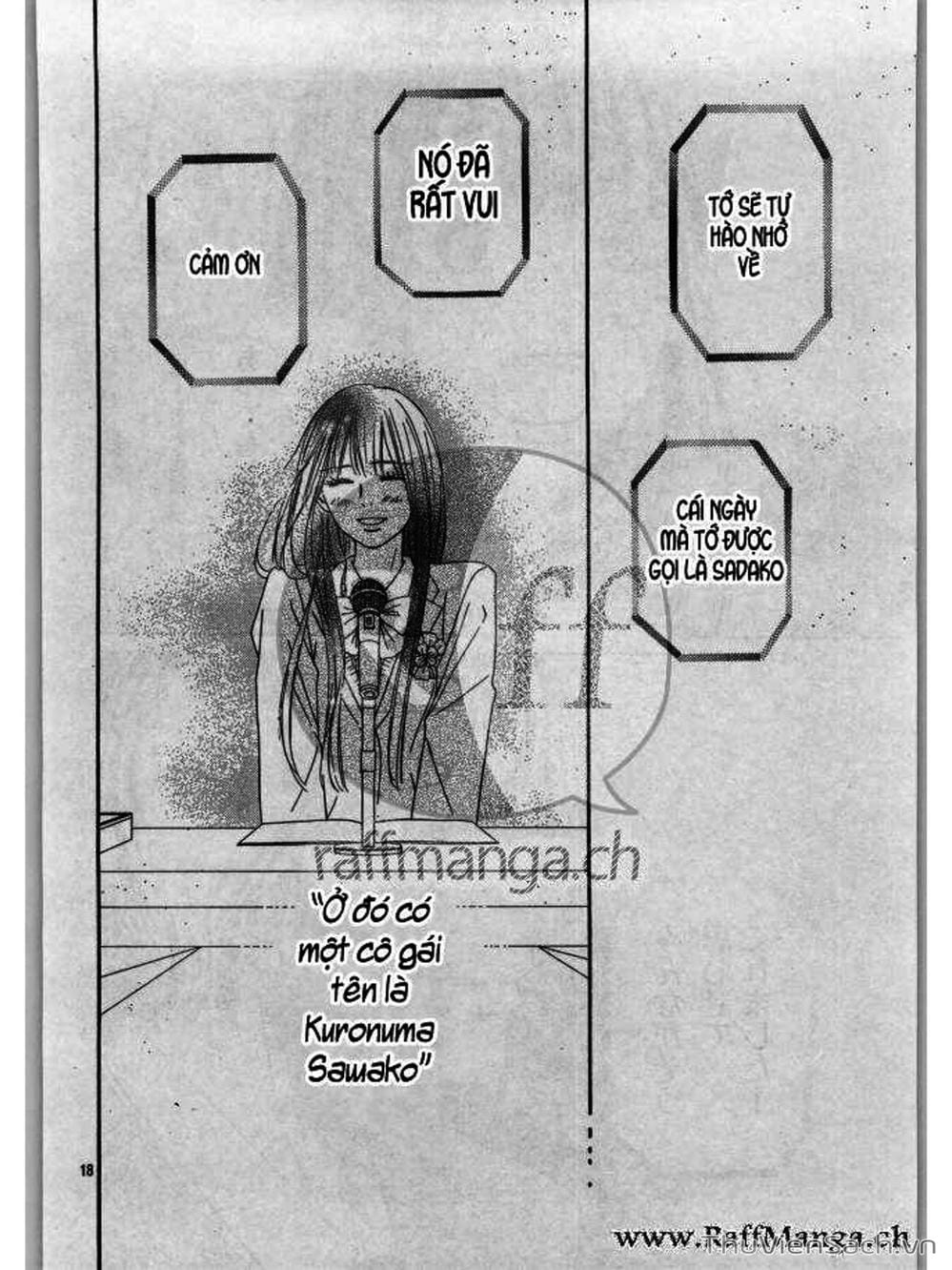 Truyện Tranh Nguyện Ước Yêu Thương - Kimi Ni Todoke trang 4985