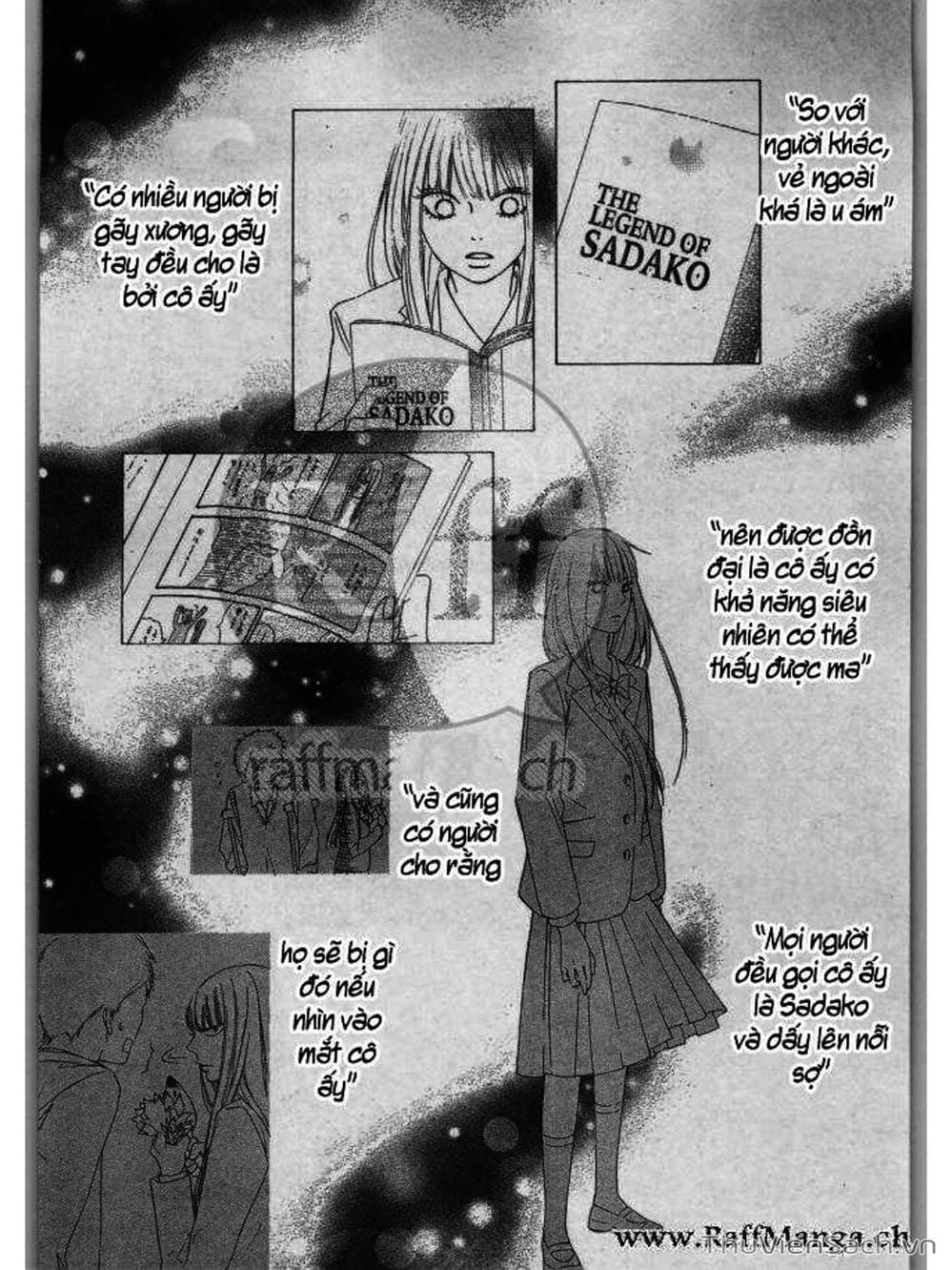 Truyện Tranh Nguyện Ước Yêu Thương - Kimi Ni Todoke trang 4986