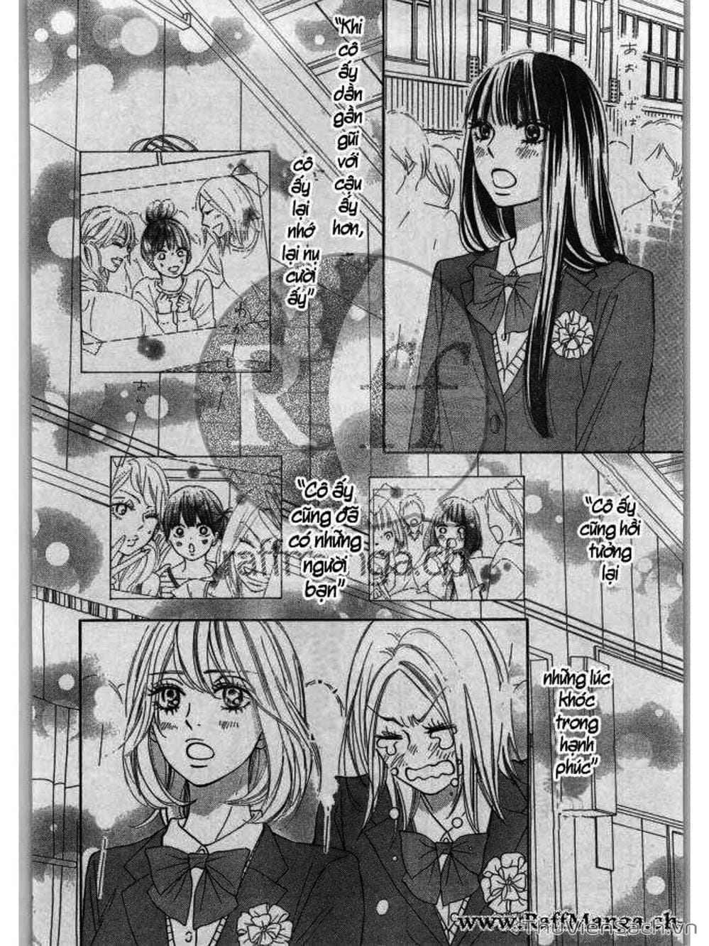 Truyện Tranh Nguyện Ước Yêu Thương - Kimi Ni Todoke trang 4989