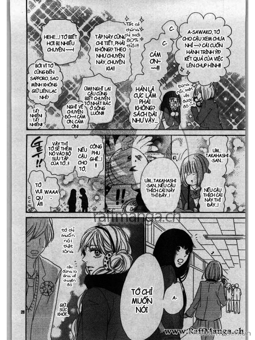 Truyện Tranh Nguyện Ước Yêu Thương - Kimi Ni Todoke trang 4995