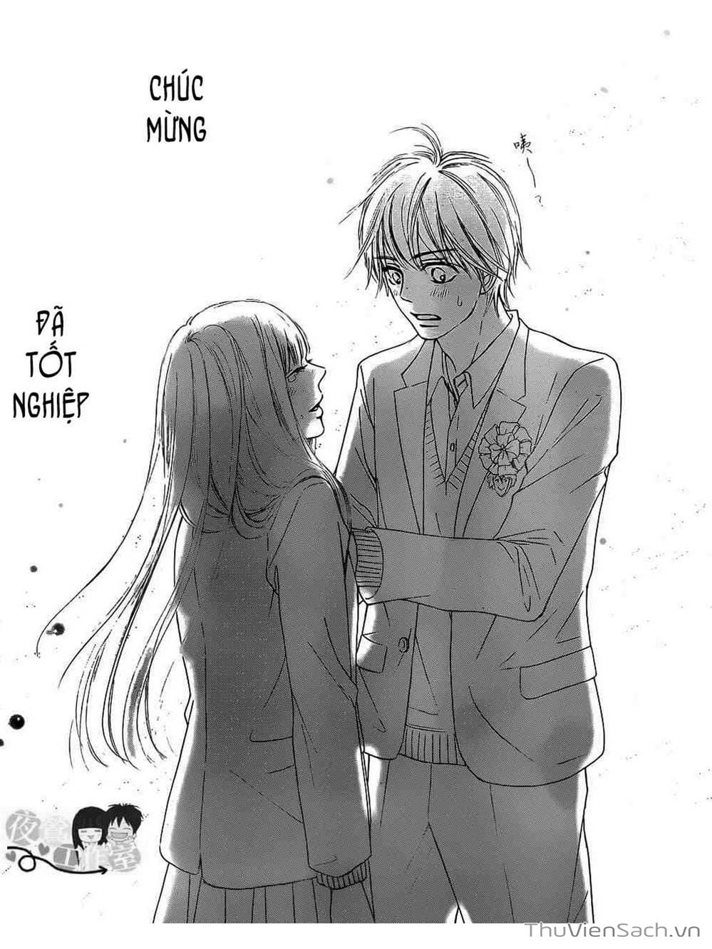 Truyện Tranh Nguyện Ước Yêu Thương - Kimi Ni Todoke trang 5007