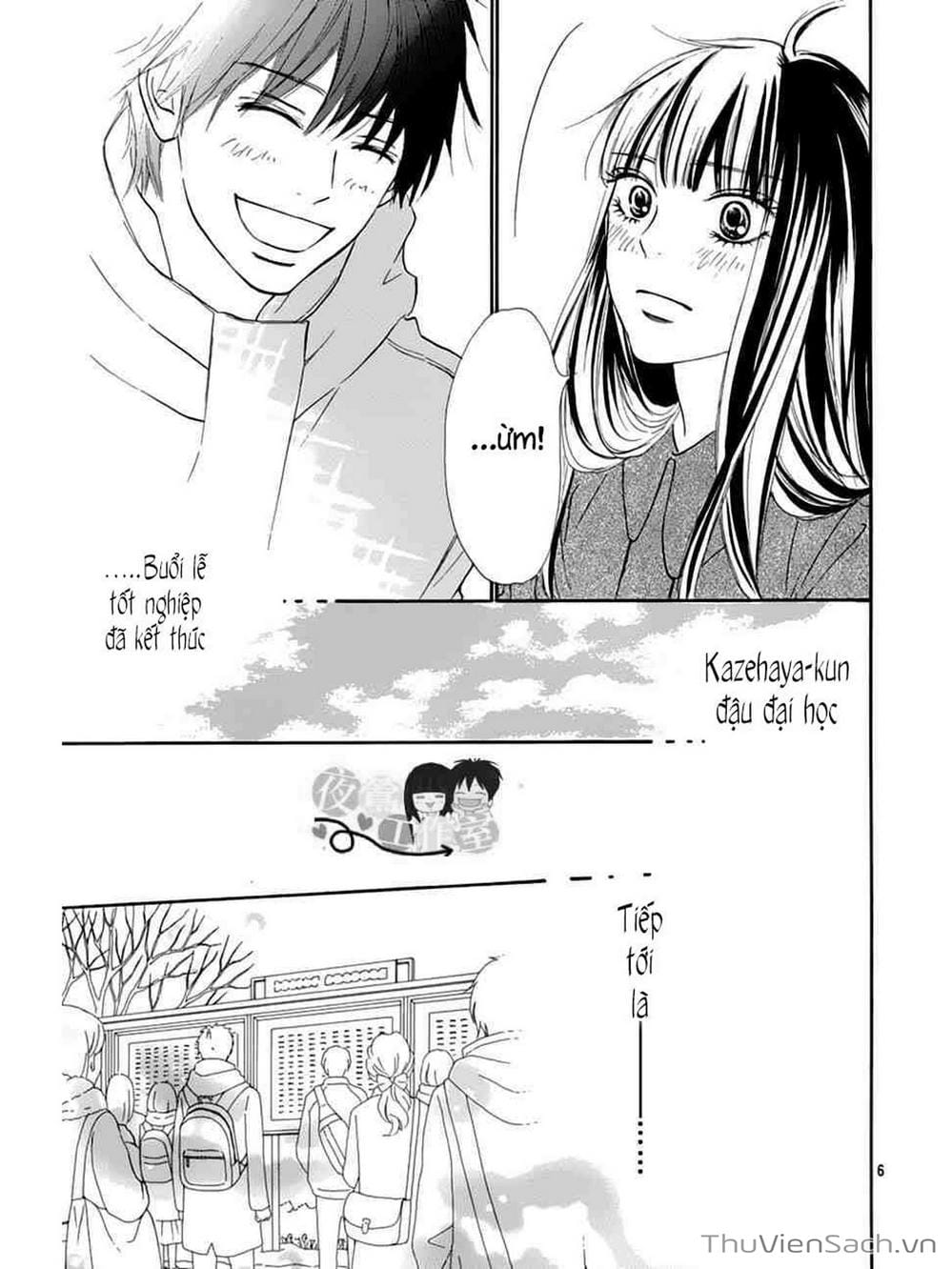 Truyện Tranh Nguyện Ước Yêu Thương - Kimi Ni Todoke trang 5015