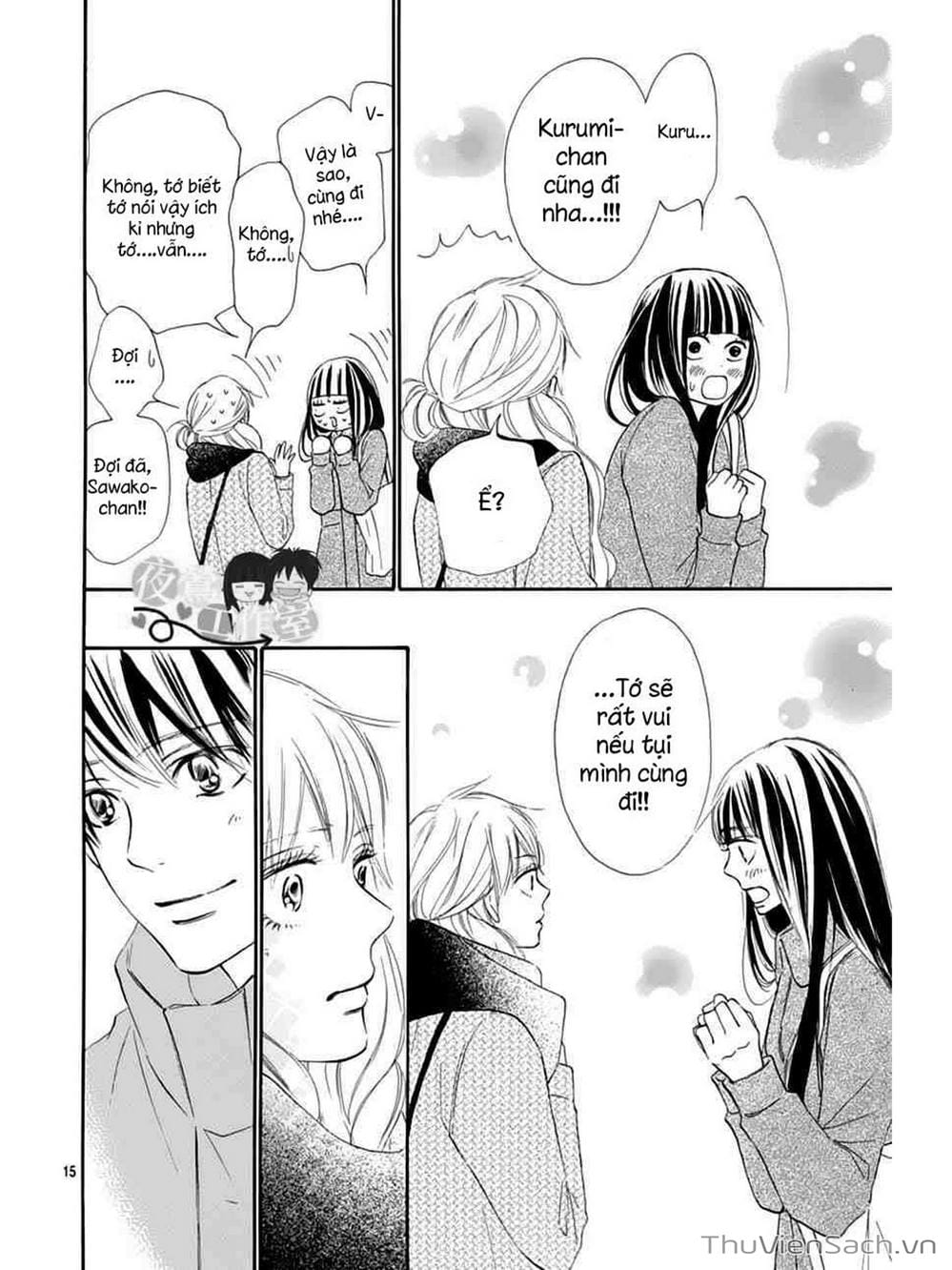 Truyện Tranh Nguyện Ước Yêu Thương - Kimi Ni Todoke trang 5024