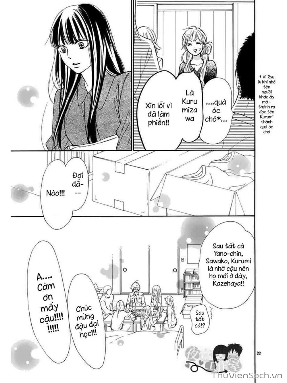 Truyện Tranh Nguyện Ước Yêu Thương - Kimi Ni Todoke trang 5031