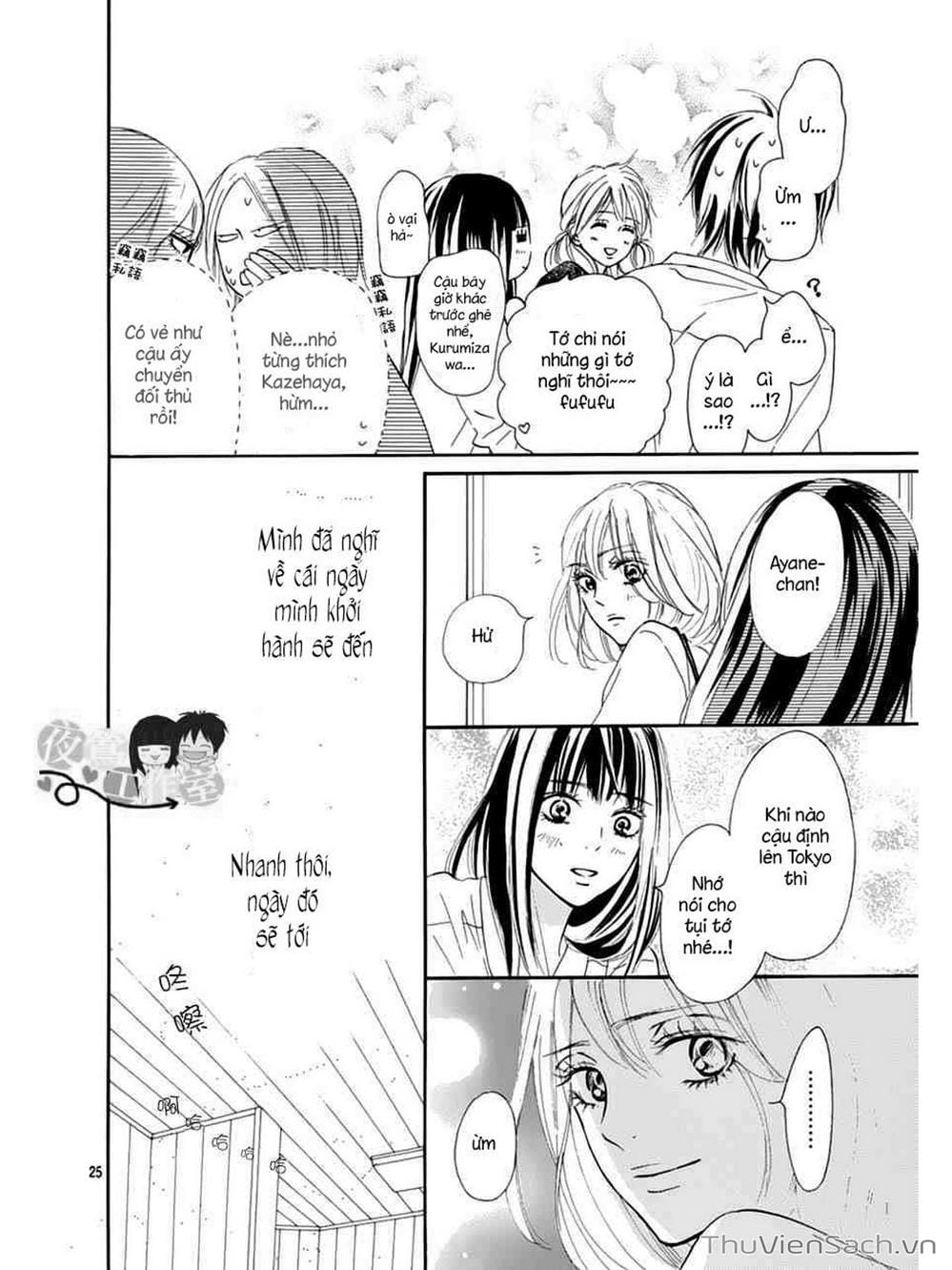 Truyện Tranh Nguyện Ước Yêu Thương - Kimi Ni Todoke trang 5034