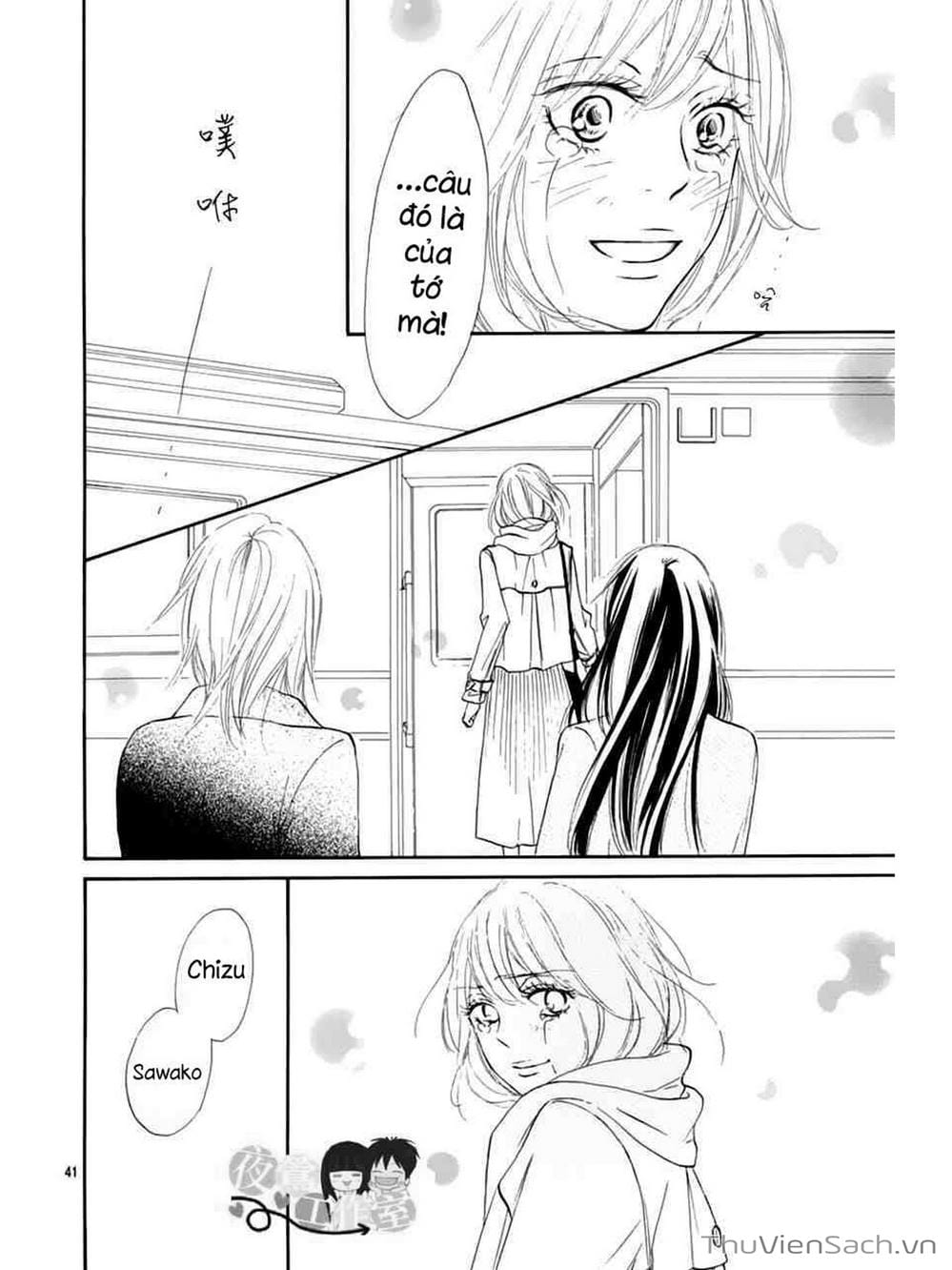 Truyện Tranh Nguyện Ước Yêu Thương - Kimi Ni Todoke trang 5050