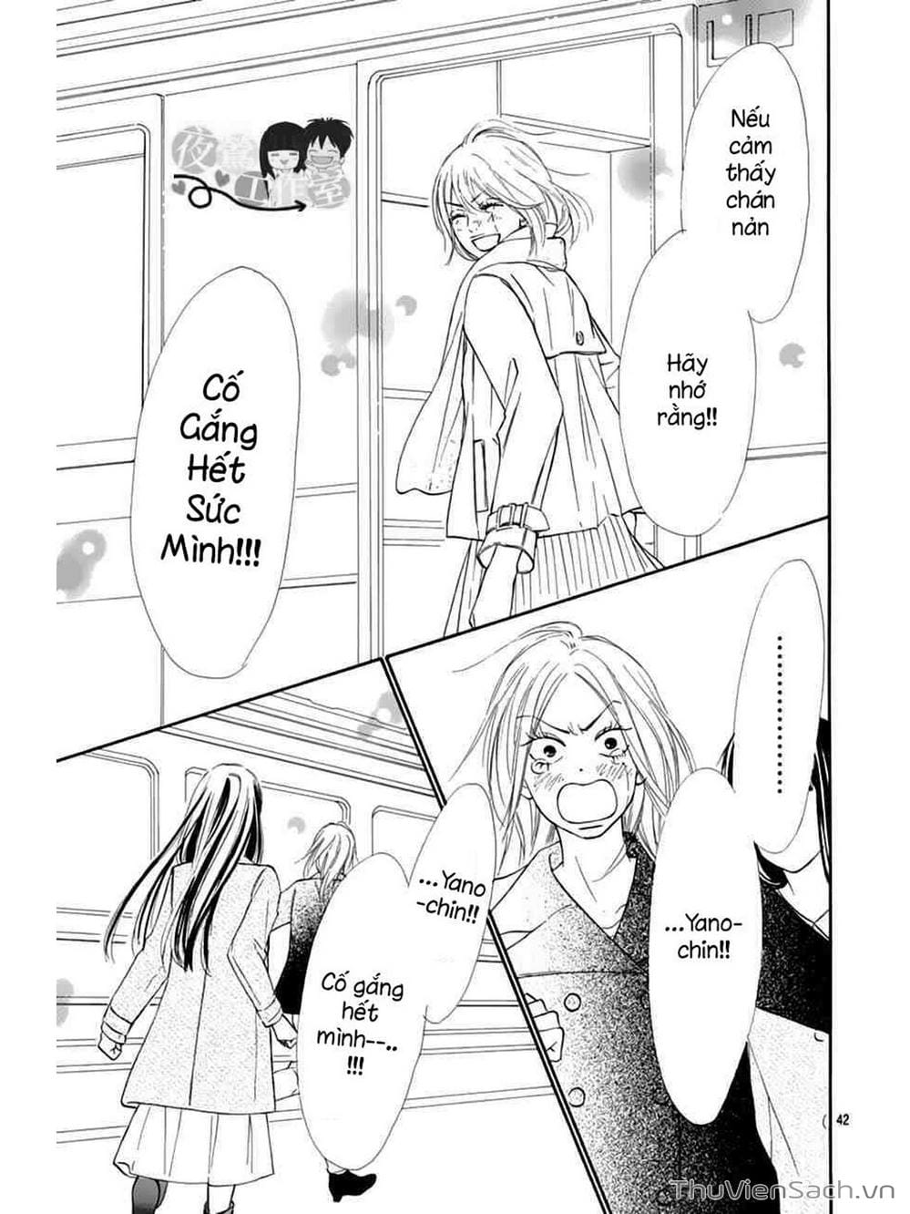 Truyện Tranh Nguyện Ước Yêu Thương - Kimi Ni Todoke trang 5051