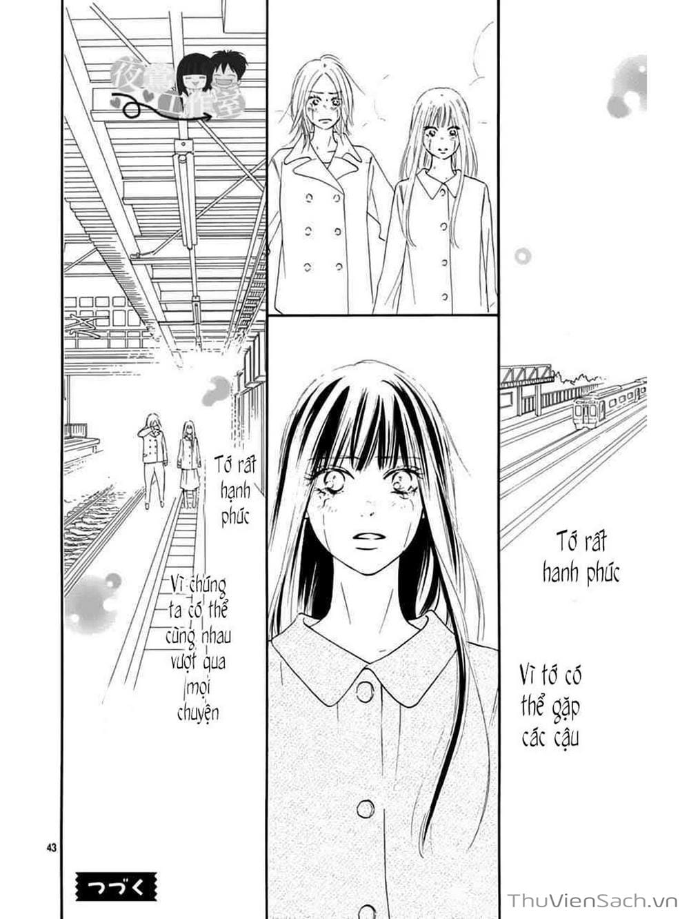 Truyện Tranh Nguyện Ước Yêu Thương - Kimi Ni Todoke trang 5052