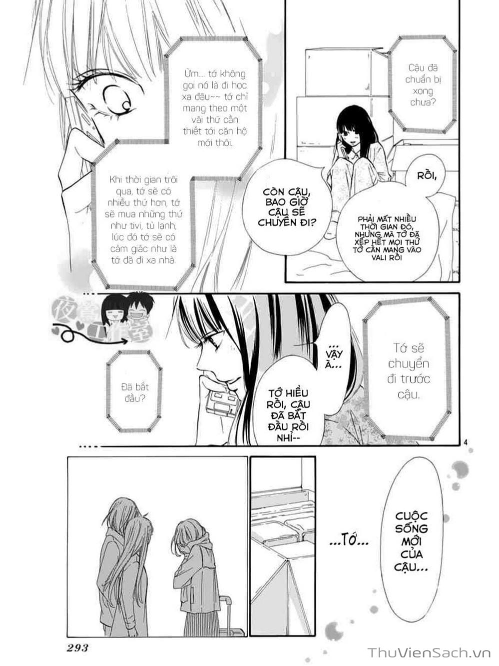 Truyện Tranh Nguyện Ước Yêu Thương - Kimi Ni Todoke trang 5056