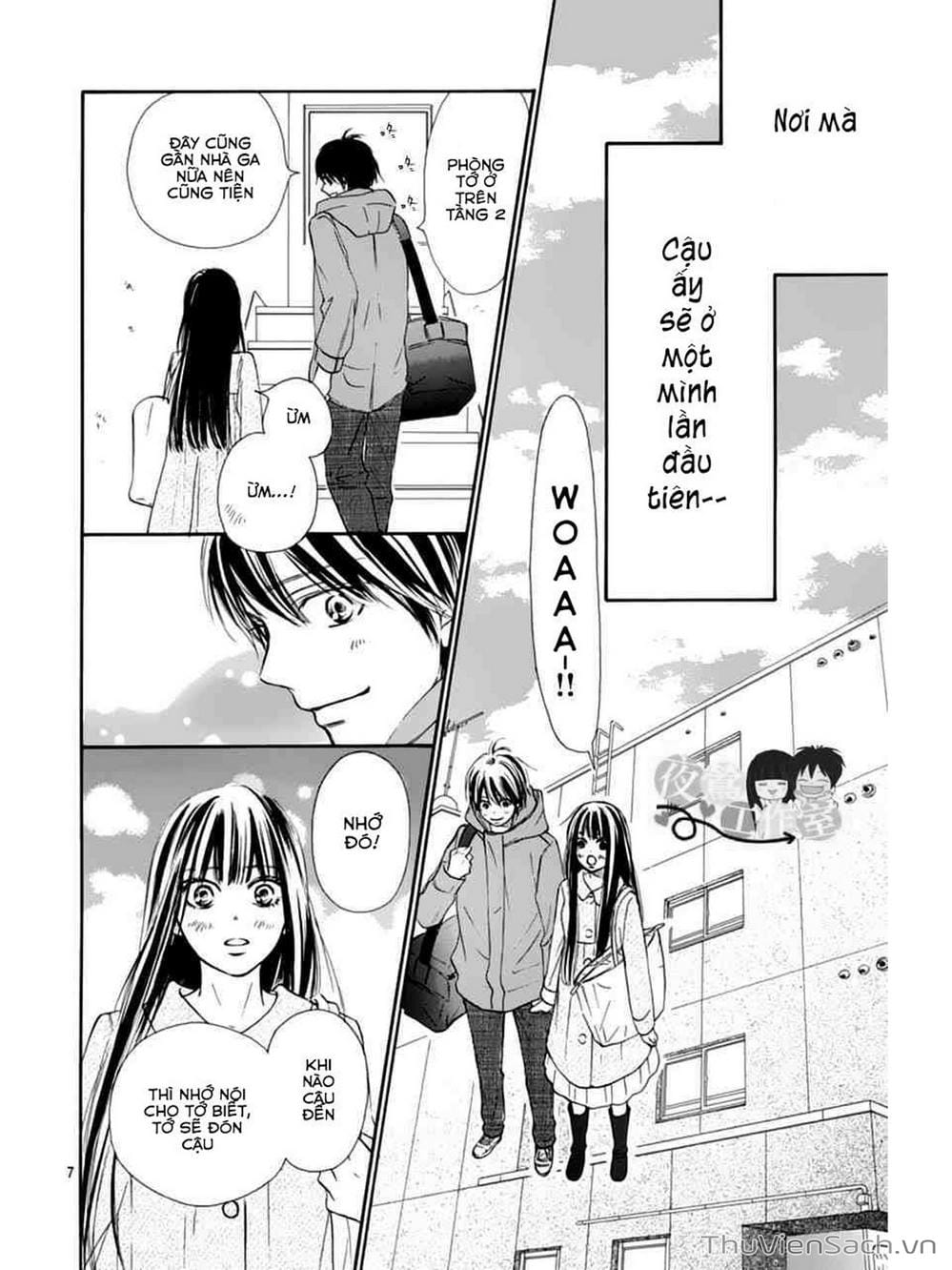 Truyện Tranh Nguyện Ước Yêu Thương - Kimi Ni Todoke trang 5059