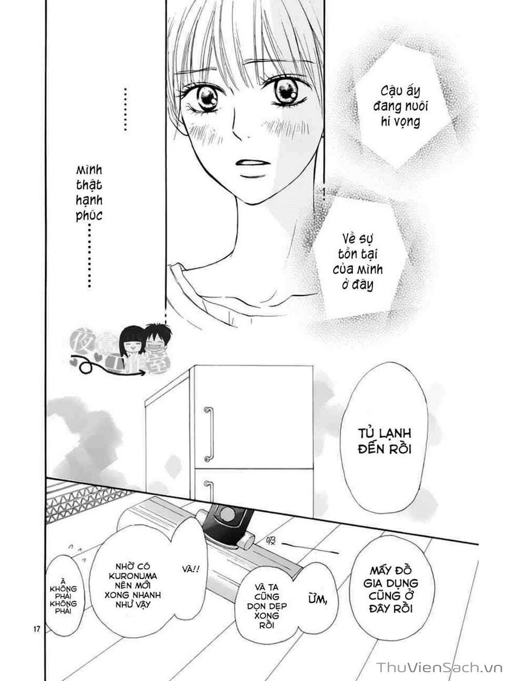 Truyện Tranh Nguyện Ước Yêu Thương - Kimi Ni Todoke trang 5069