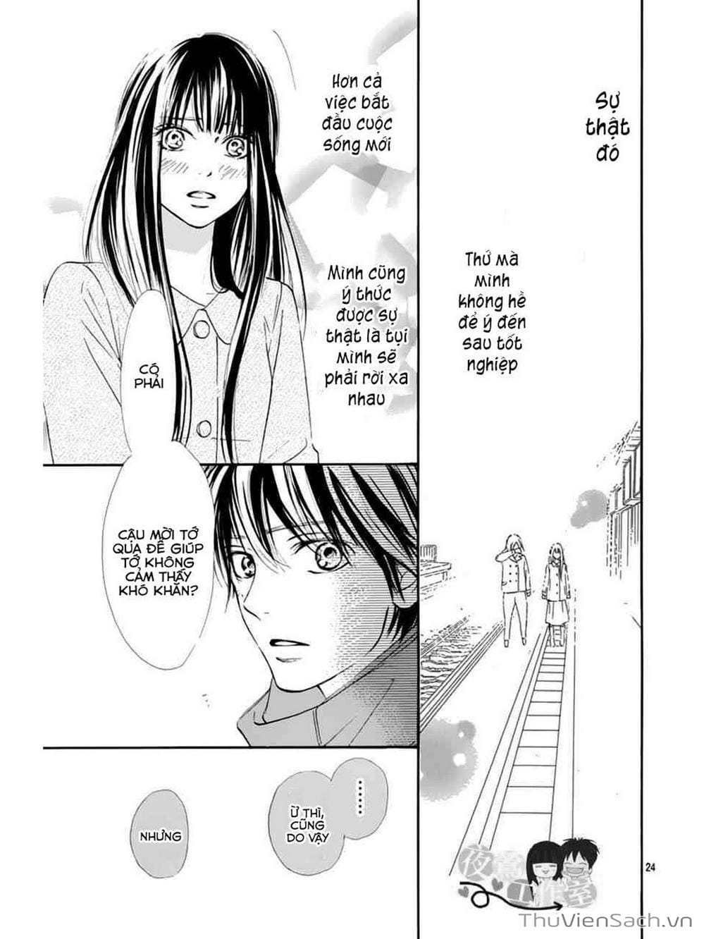 Truyện Tranh Nguyện Ước Yêu Thương - Kimi Ni Todoke trang 5076