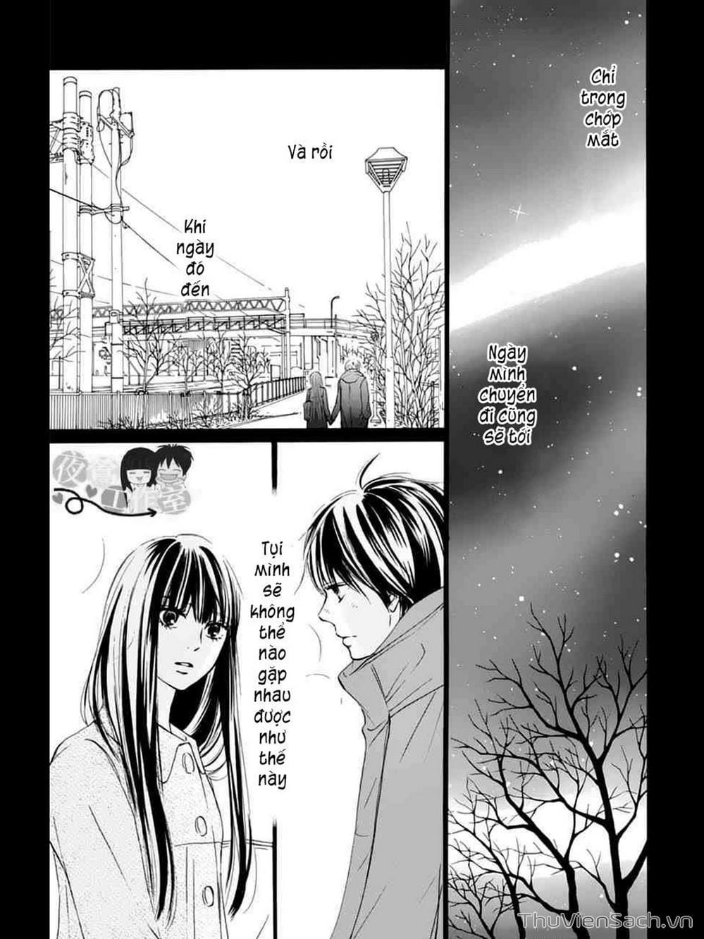 Truyện Tranh Nguyện Ước Yêu Thương - Kimi Ni Todoke trang 5083