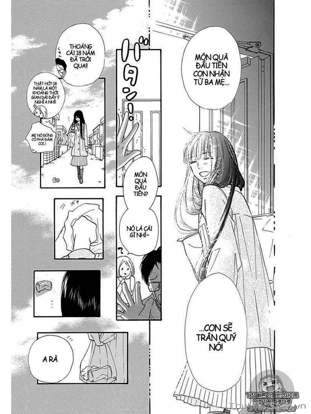 Truyện Tranh Nguyện Ước Yêu Thương - Kimi Ni Todoke trang 5136