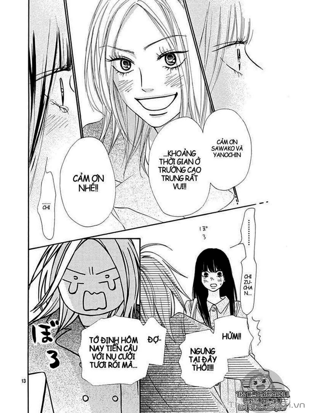 Truyện Tranh Nguyện Ước Yêu Thương - Kimi Ni Todoke trang 5141