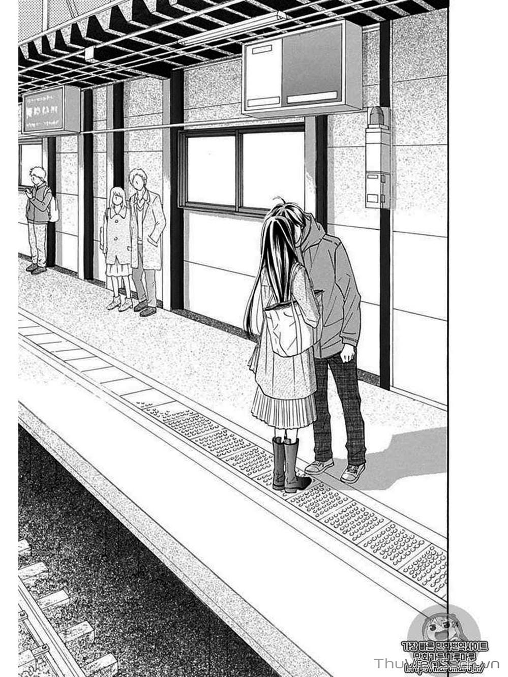 Truyện Tranh Nguyện Ước Yêu Thương - Kimi Ni Todoke trang 5152