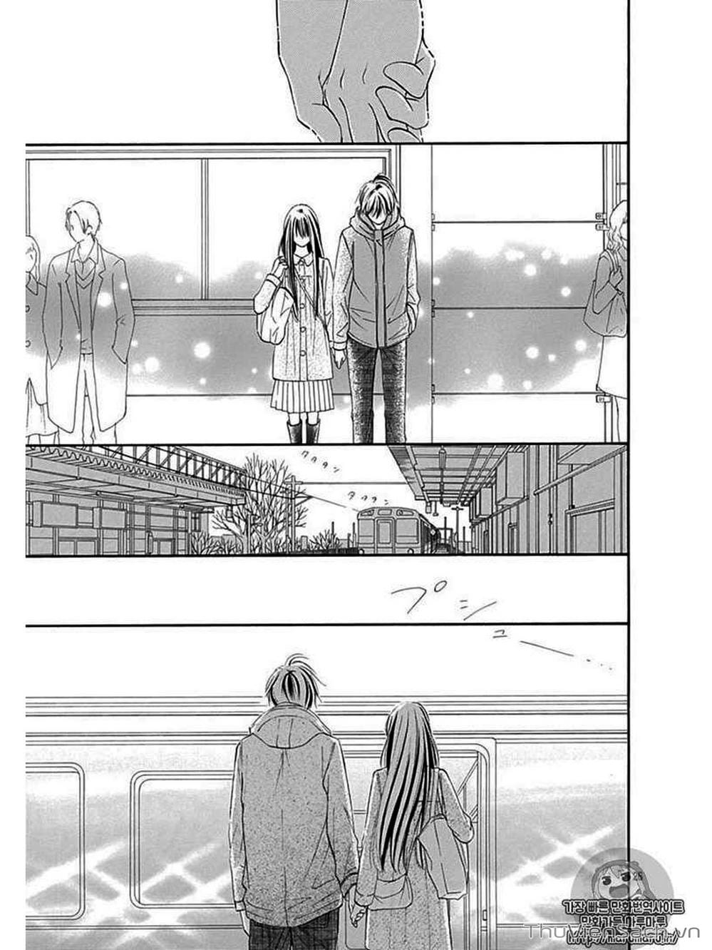 Truyện Tranh Nguyện Ước Yêu Thương - Kimi Ni Todoke trang 5154