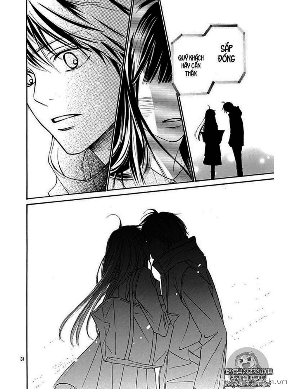 Truyện Tranh Nguyện Ước Yêu Thương - Kimi Ni Todoke trang 5159