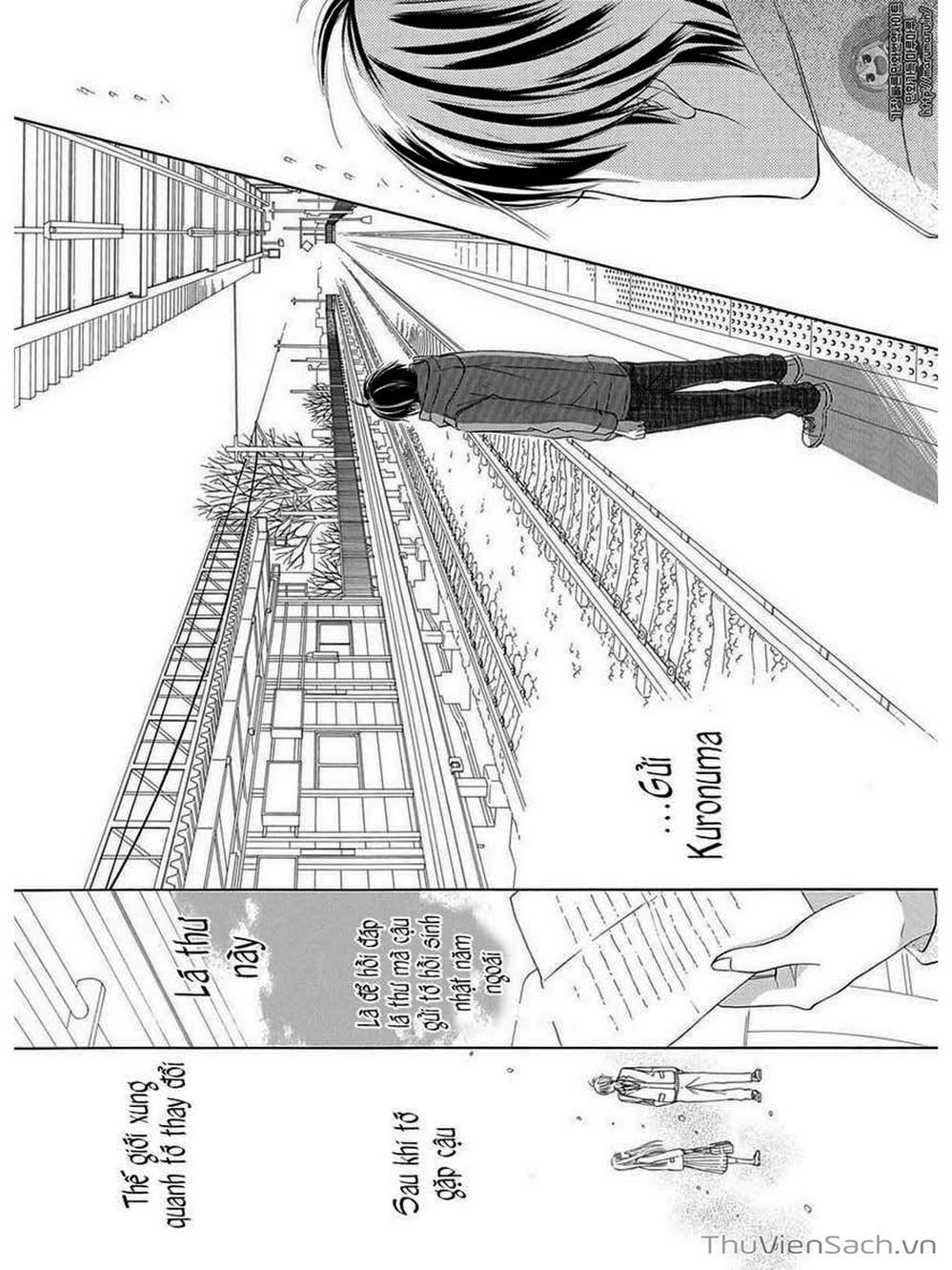 Truyện Tranh Nguyện Ước Yêu Thương - Kimi Ni Todoke trang 5165