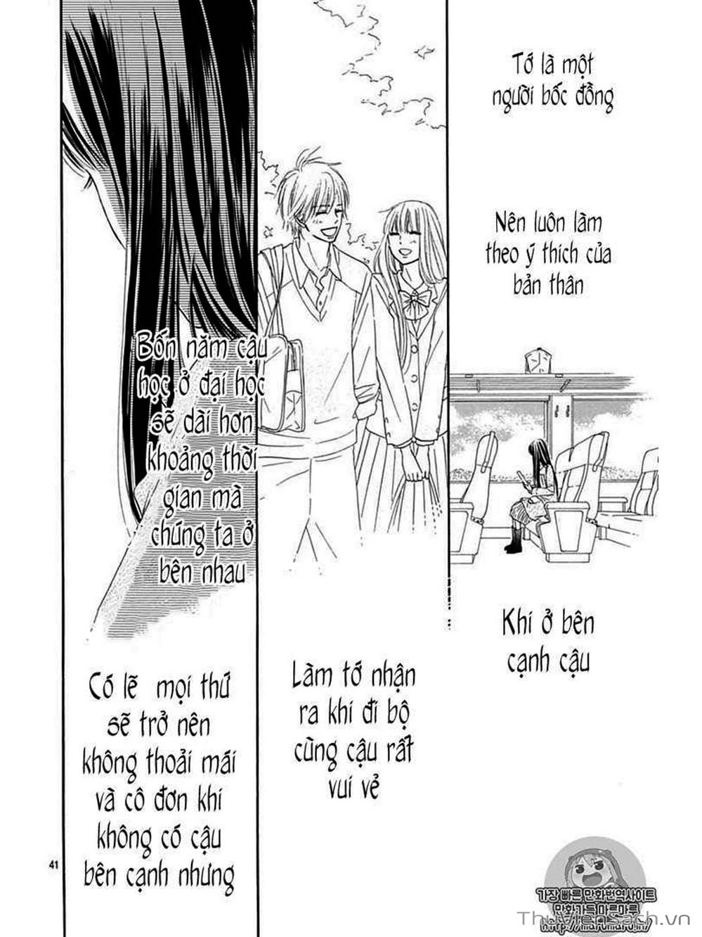 Truyện Tranh Nguyện Ước Yêu Thương - Kimi Ni Todoke trang 5166