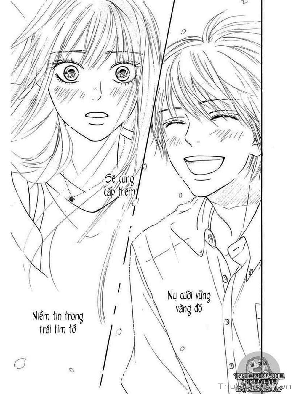 Truyện Tranh Nguyện Ước Yêu Thương - Kimi Ni Todoke trang 5173