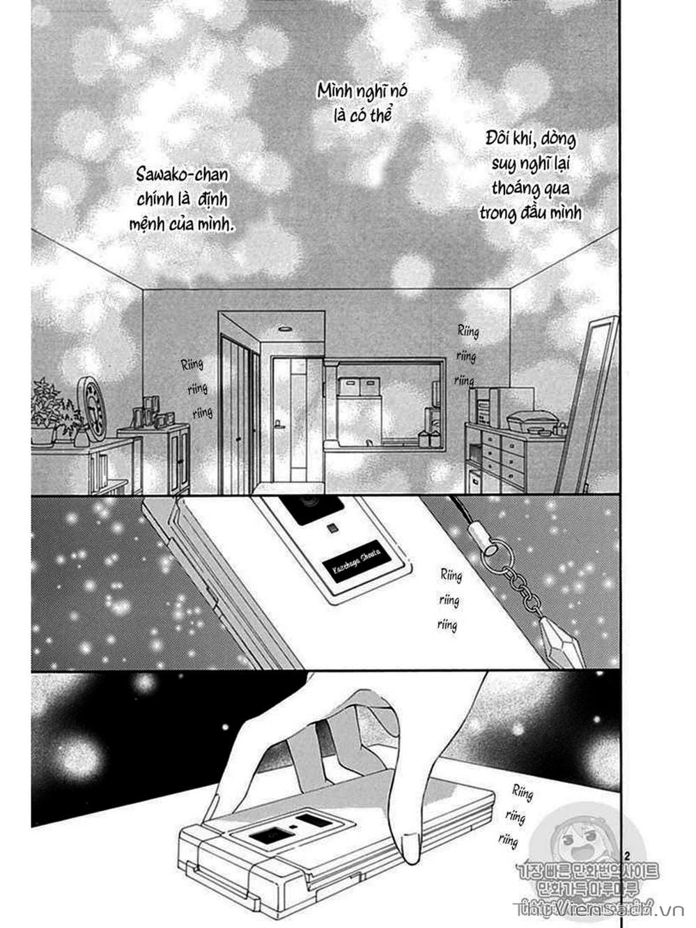 Truyện Tranh Nguyện Ước Yêu Thương - Kimi Ni Todoke trang 5176