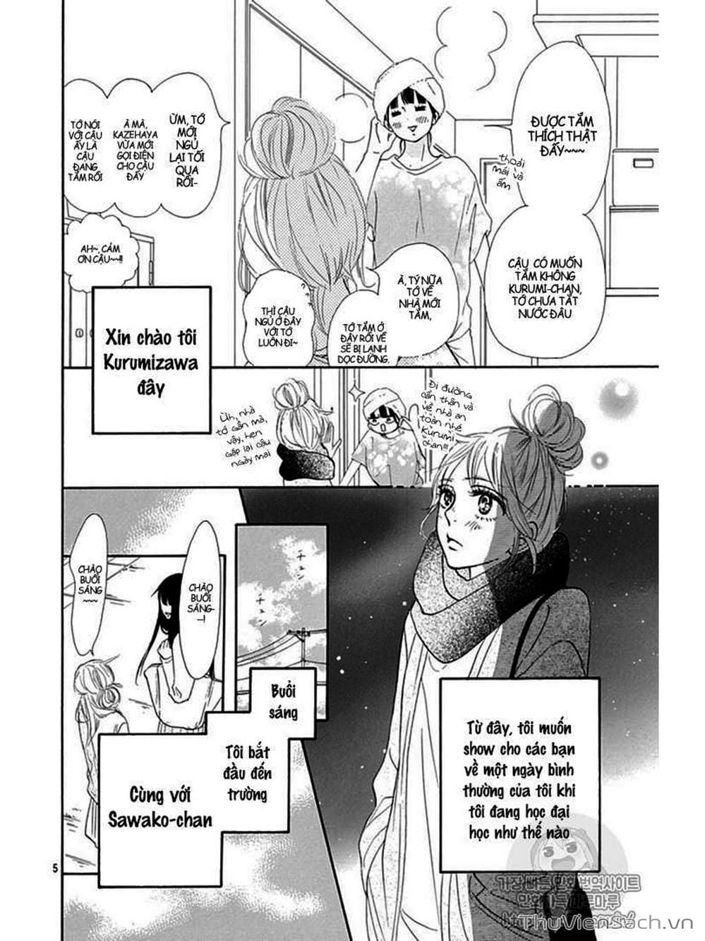 Truyện Tranh Nguyện Ước Yêu Thương - Kimi Ni Todoke trang 5179