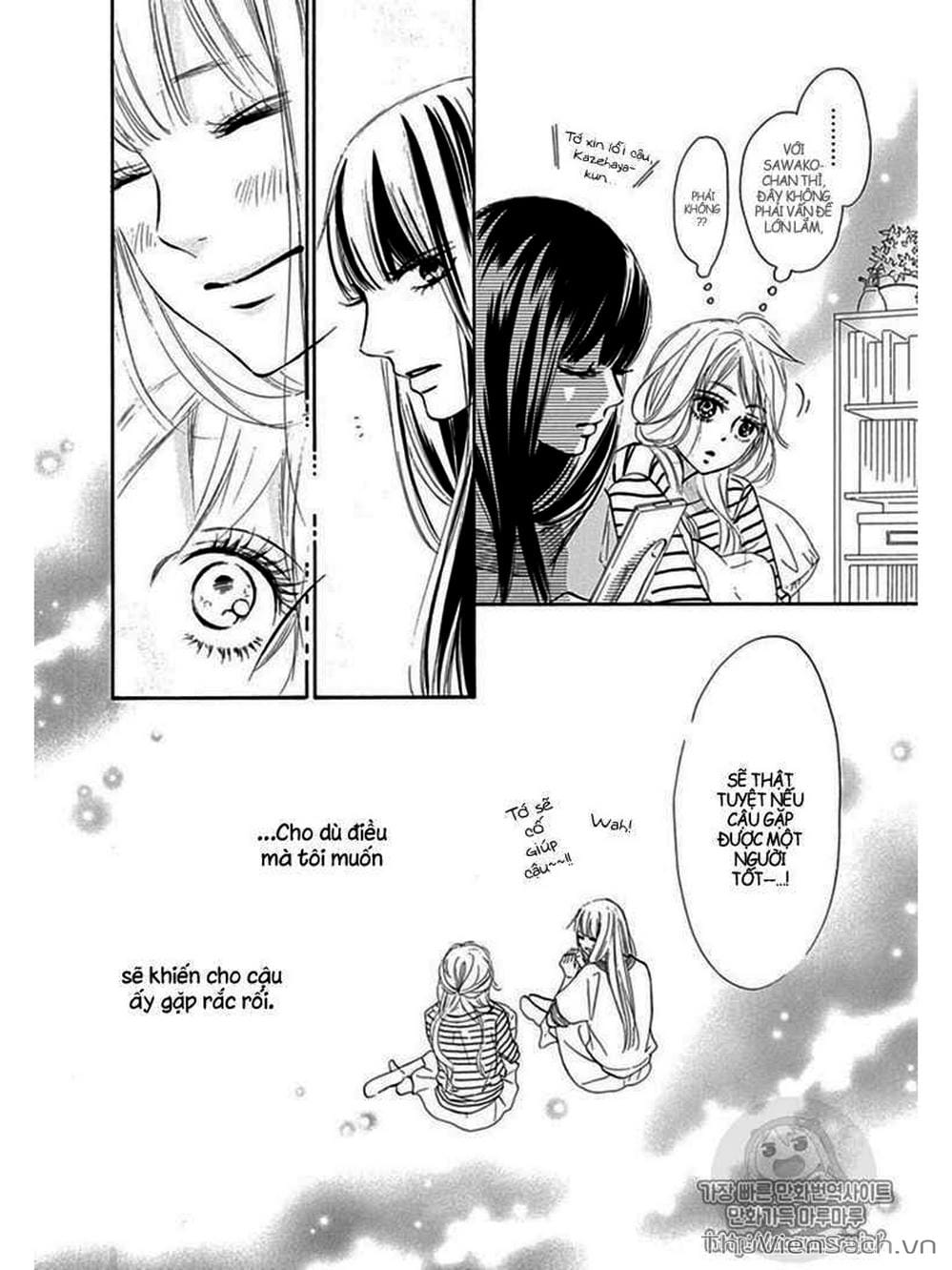 Truyện Tranh Nguyện Ước Yêu Thương - Kimi Ni Todoke trang 5185