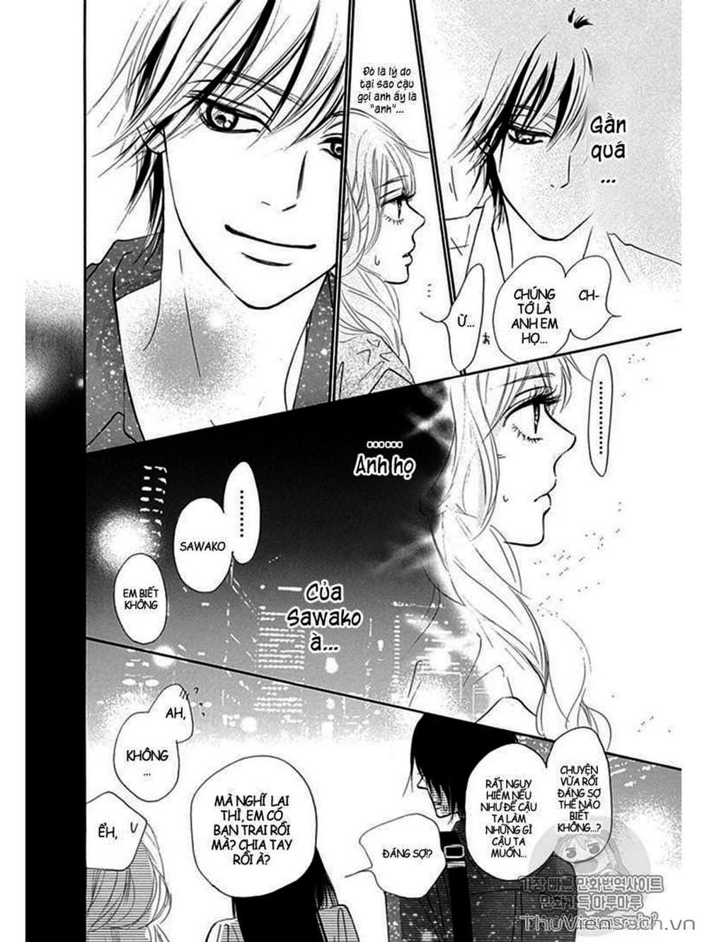 Truyện Tranh Nguyện Ước Yêu Thương - Kimi Ni Todoke trang 5195