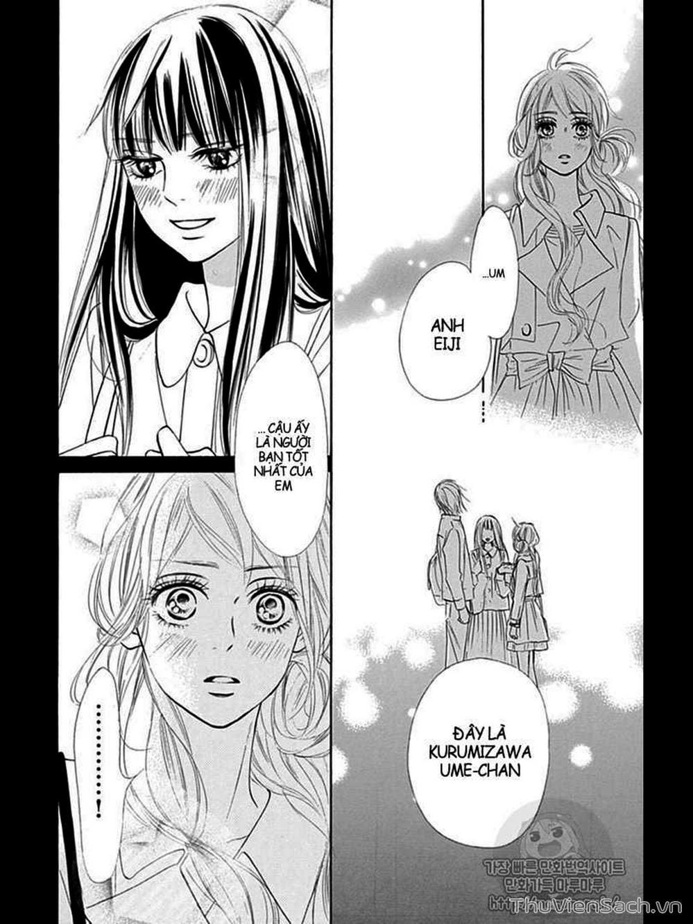 Truyện Tranh Nguyện Ước Yêu Thương - Kimi Ni Todoke trang 5197