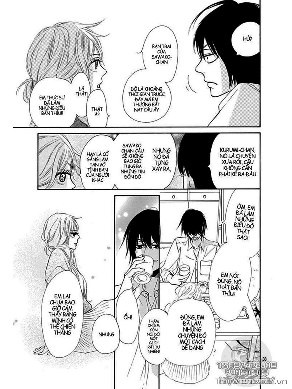 Truyện Tranh Nguyện Ước Yêu Thương - Kimi Ni Todoke trang 5212