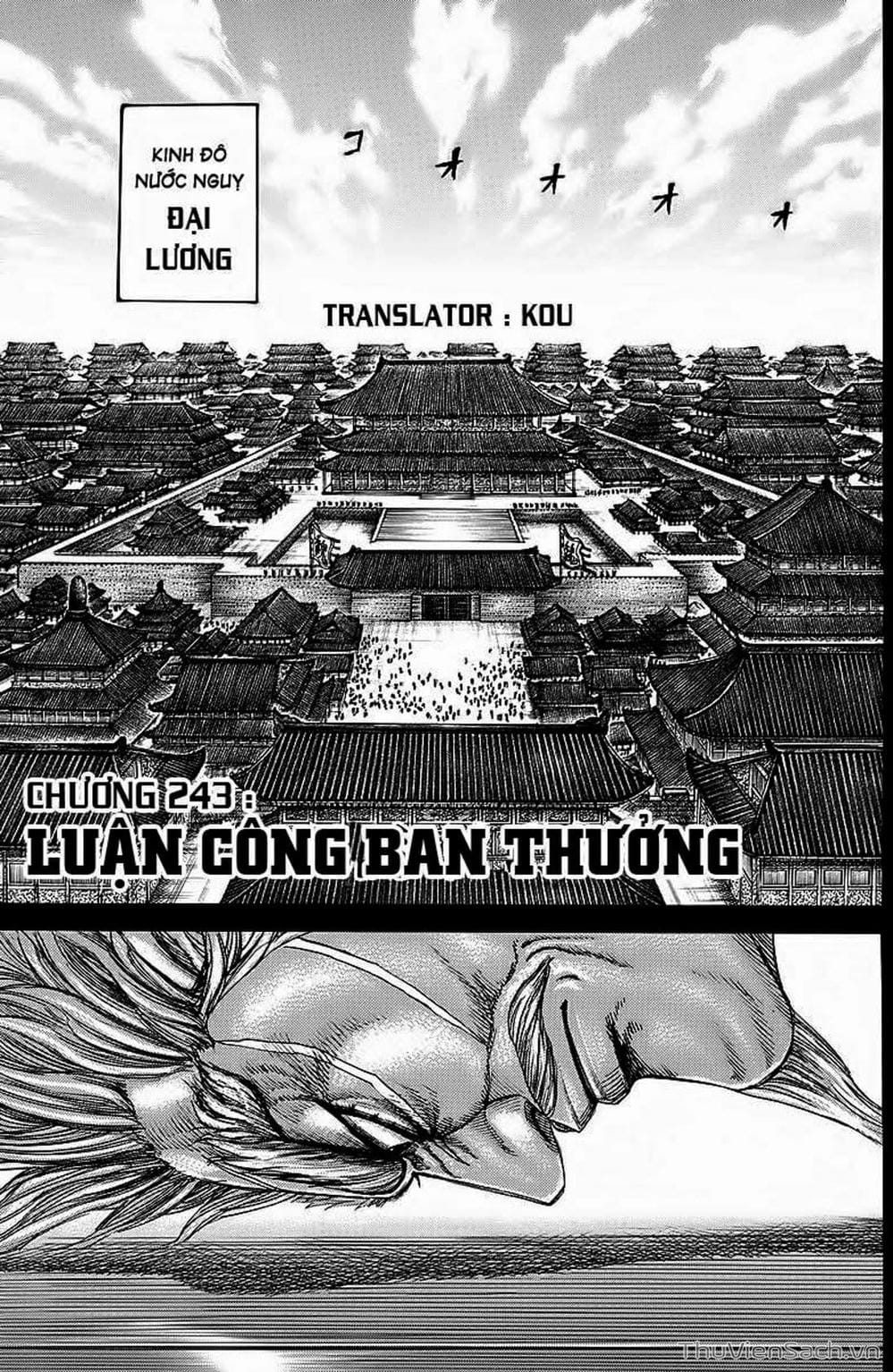 Truyện Tranh Kingdom - Vương Giả Thiên Hạ trang 4481