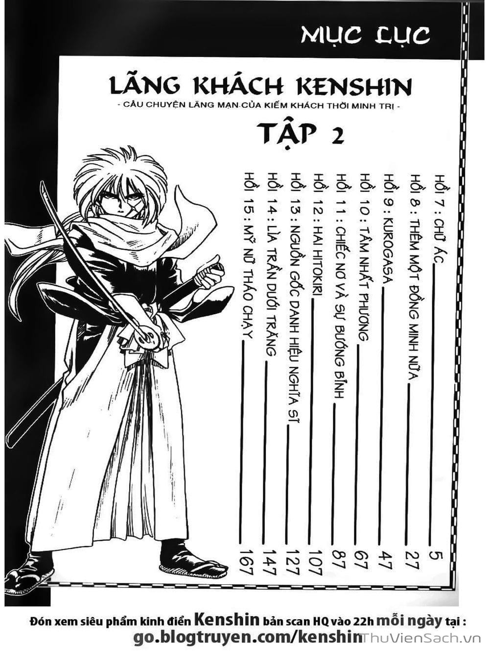 Truyện Tranh Lãng Khách Kenshin trang 196