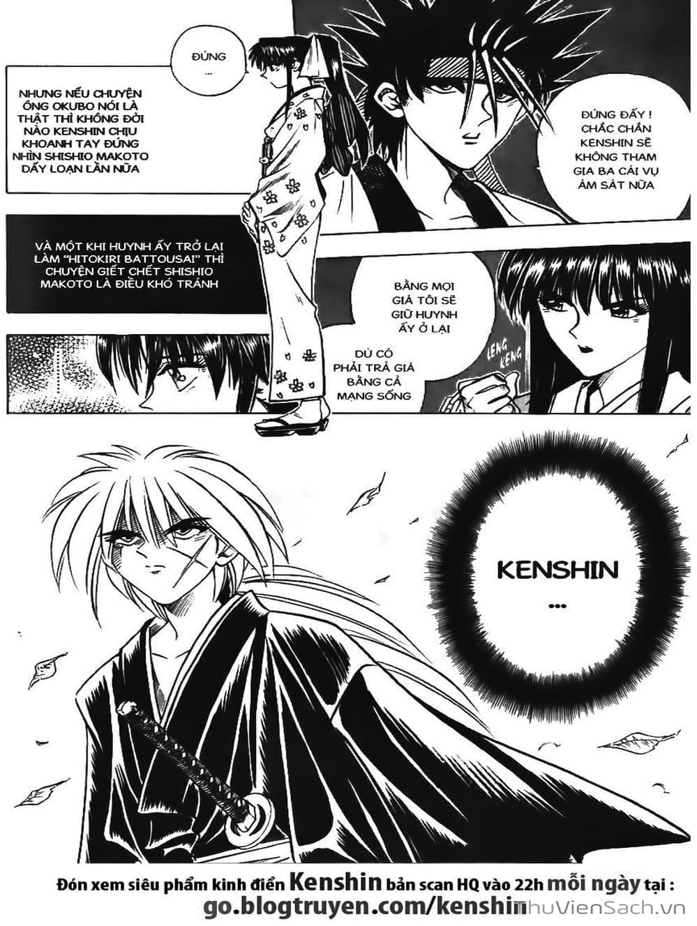 Truyện Tranh Lãng Khách Kenshin trang 1301