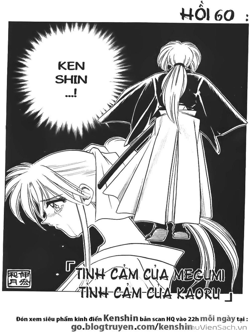 Truyện Tranh Lãng Khách Kenshin trang 1373