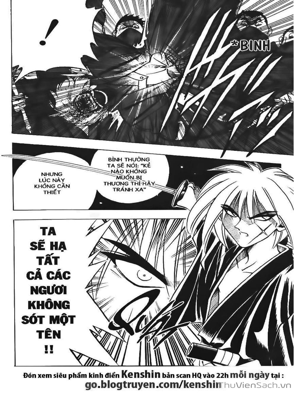 Truyện Tranh Lãng Khách Kenshin trang 1508