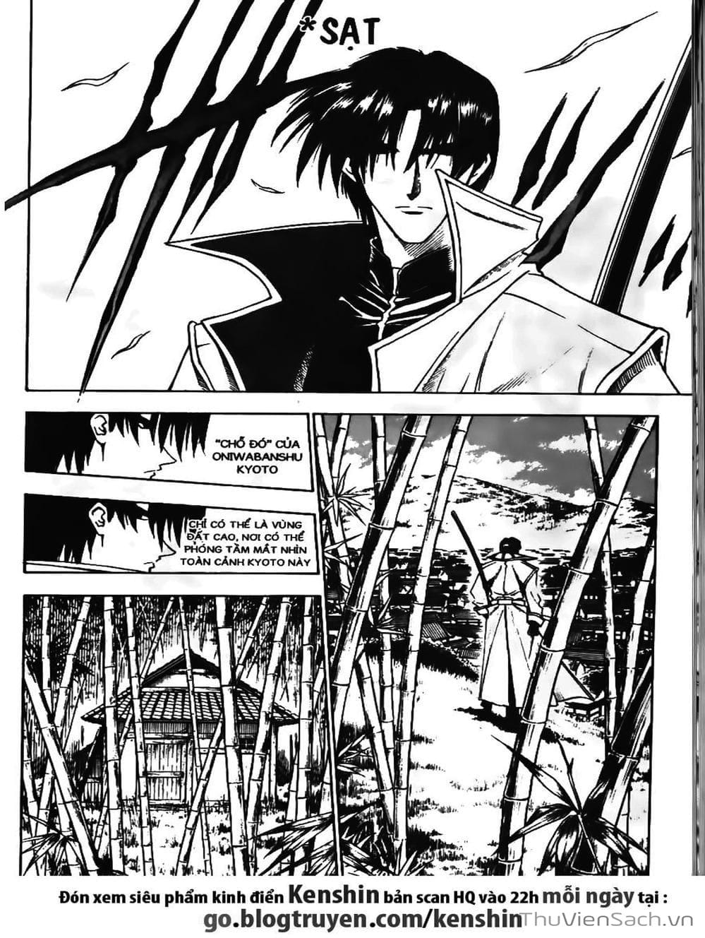 Truyện Tranh Lãng Khách Kenshin trang 1957