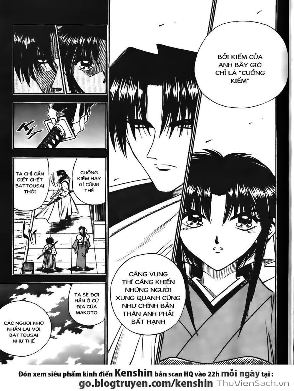 Truyện Tranh Lãng Khách Kenshin trang 2006