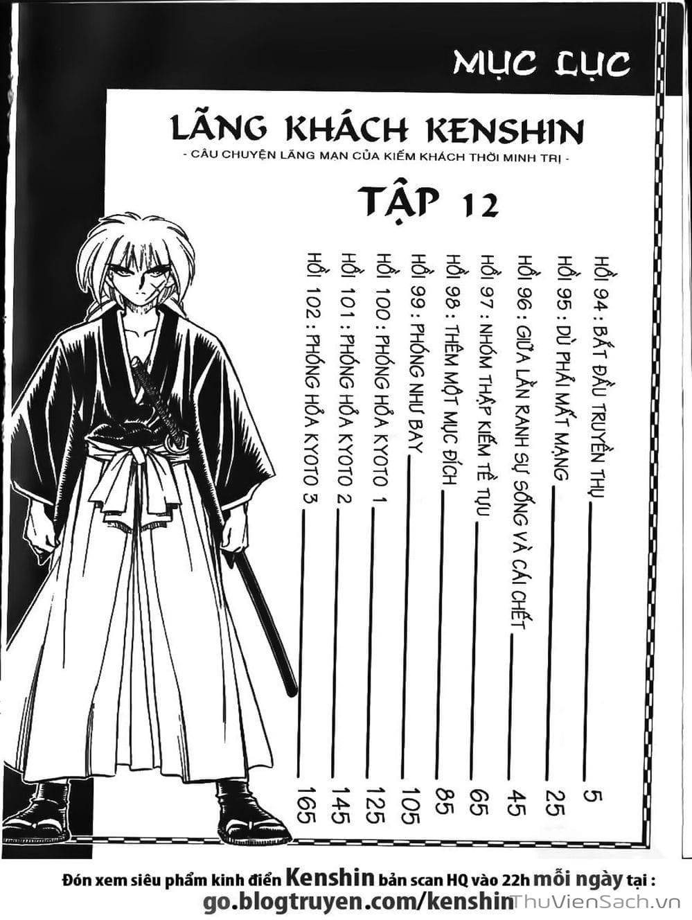 Truyện Tranh Lãng Khách Kenshin trang 2055