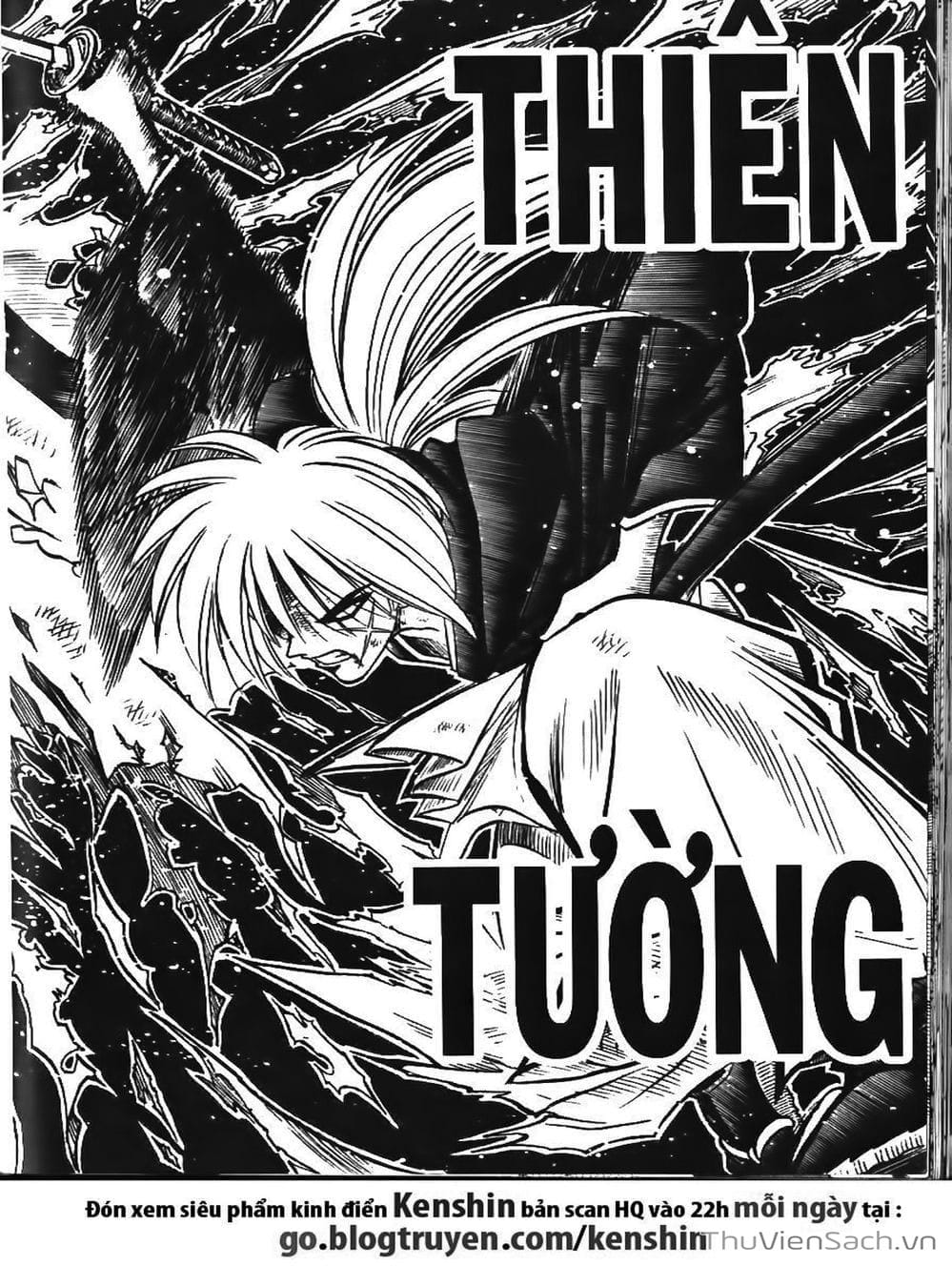 Truyện Tranh Lãng Khách Kenshin trang 2596