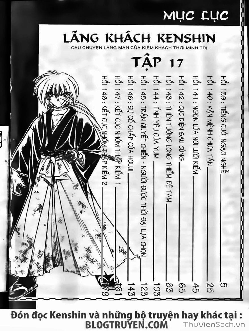 Truyện Tranh Lãng Khách Kenshin trang 2937