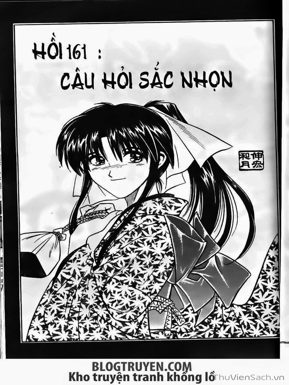 Truyện Tranh Lãng Khách Kenshin trang 3359